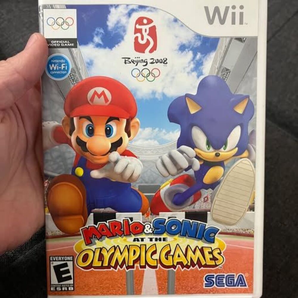 Mario & Sonic at the Olympic Games (Nintendo Wii) - CIB